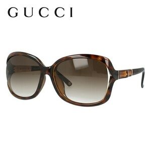 Gucci Women's Brown Tortoise Sunglasses